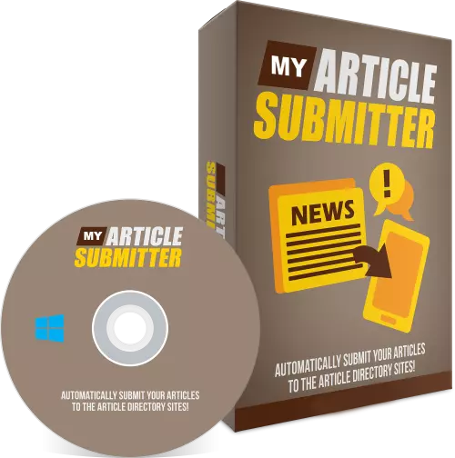 Bonus 3 - My Article Submitter